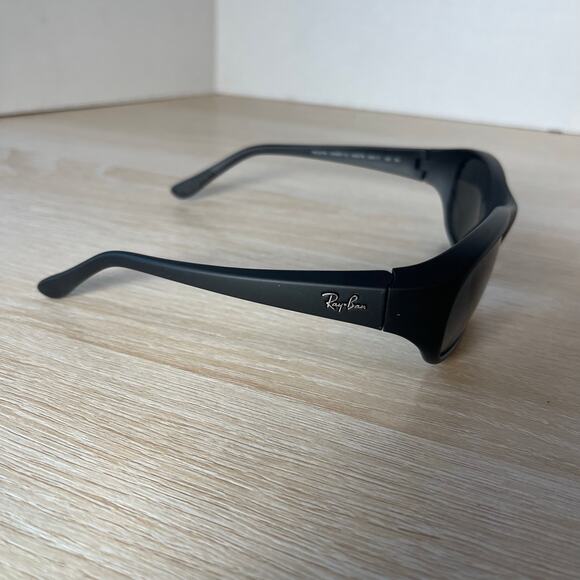 Ray-Ban RB2016 Daddy-O W2578 Sunglasses Black Rubber 59-17-125 Excellent Cond! - Picture 8 of 8